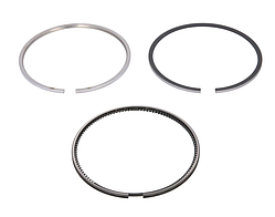 Кольца поршневые 102мм для двигателя Mercedes OM 900, OM 904, OM 907
