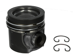 Поршень с кольцами для двигателя Mercedes OM 900, OM 904, OM 907