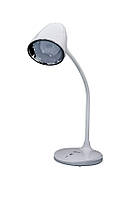 Лампа настільна світлодіодна Quantum QM-TL1050 KONTI (1*18650, 2400mAh/30SMD/3000-5500K/3реж/Type-C)