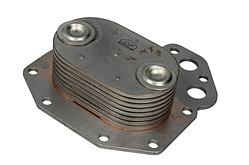 Масляный радиатор, холодильник для двигателя Mercedes  OM 900, OM 904, OM 907