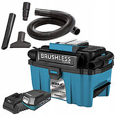 Пилосос промисловий DEDRA DED7174 + акумулятор 2.0Ah 18V Li-Ion