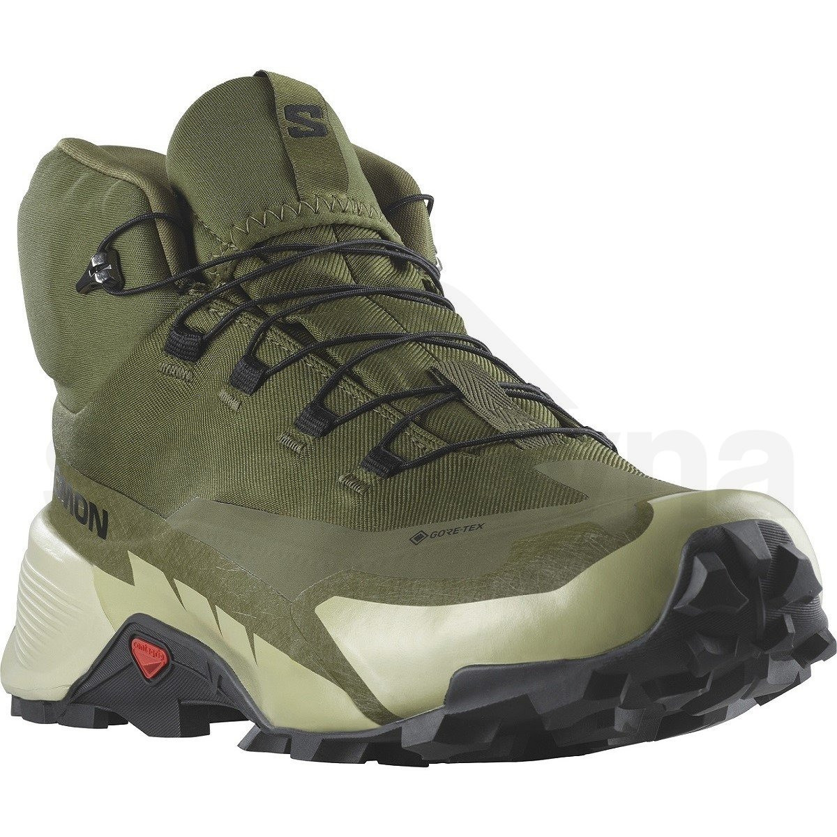 Кросівки військові чоловічі Salomon Cross Hike Mid GTX 2 471465 - olive, фото 1