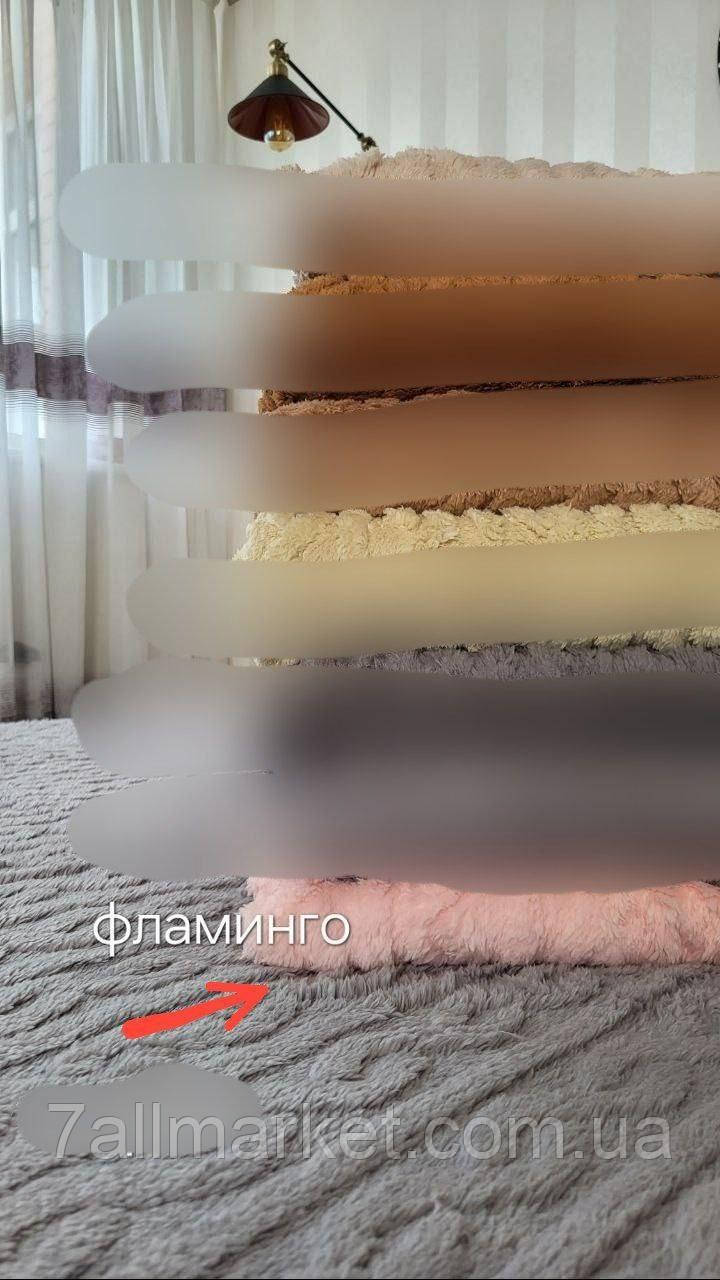 Плед плюшева махра розмір 220*240 см "LARA-2" купити недорого від прямого постачальника