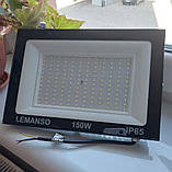Прожектор світлодіодний Нептун LMP72-150 LEMANSO 150W 6500K IP65 8400Lm вуличний світильник LED освітлення, фото 2