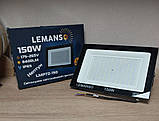 Прожектор світлодіодний Нептун LMP72-150 LEMANSO 150W 6500K IP65 8400Lm вуличний світильник LED освітлення, фото 4