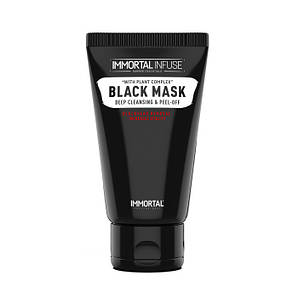 Маска для чистки обличчя Immortal Infuse Black Mask 150 мл (INF-43)