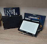 Прожектор світлодіодний Нептун LMP72-150 LEMANSO 150W 6500K IP65 8400Lm вуличний світильник LED освітлення, фото 7