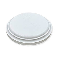 Підрозетник ретро RE дерев'яний білий однопостовий ER-31125-1