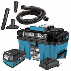 Пилосос промисловий DEDRA DED7174 + акумулятор 4.0Ah 18V Li-Ion