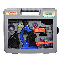 Мікроскоп KONUS KONUSCIENCE (100x-1200x) (в кейсі)