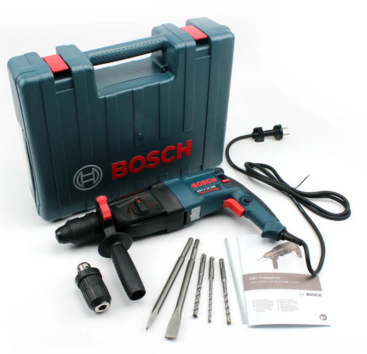 Перфоратор BOSCH GBH 2-26 DRE (800 Вт, 2.7 Дж) Профессиональный ...