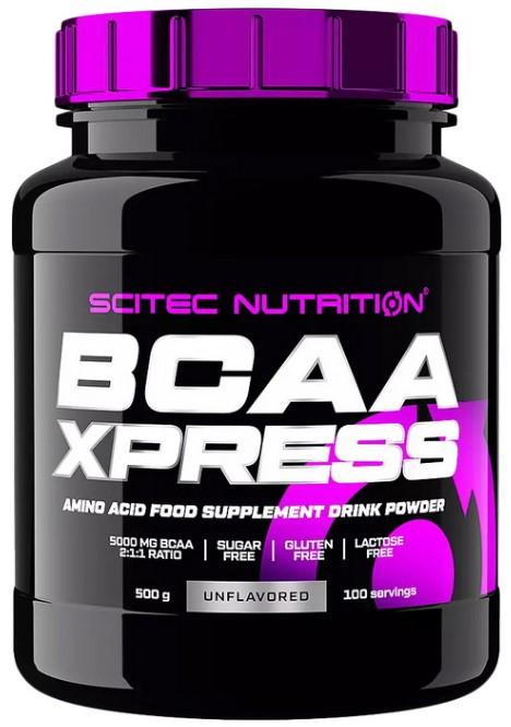 BCAA амінокислоти Scitec BCAA XPRESS 500 г Без смаку