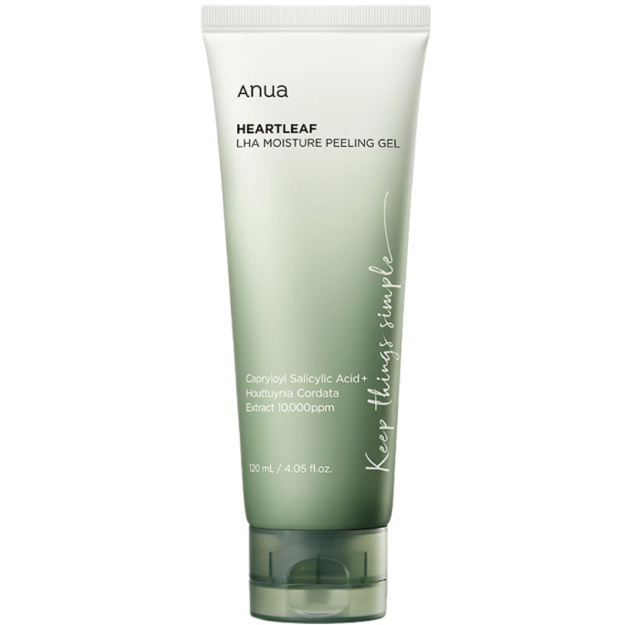 Відлущувальний пілінг-гель з LHA-кислотою Anua Heartleaf LHA Moisture Peeling Gel 120 мл