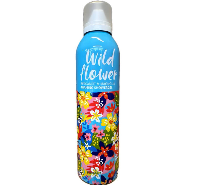 Гель-піна для душу J. P. Wild Flower Bergamot & magnolia 200мл, фото 1