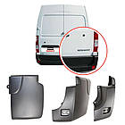 Кут, ікло заднього бампера правий + лівий (комплект) Рено Майстер 3 - Renault Master 3 2010-, фото 3