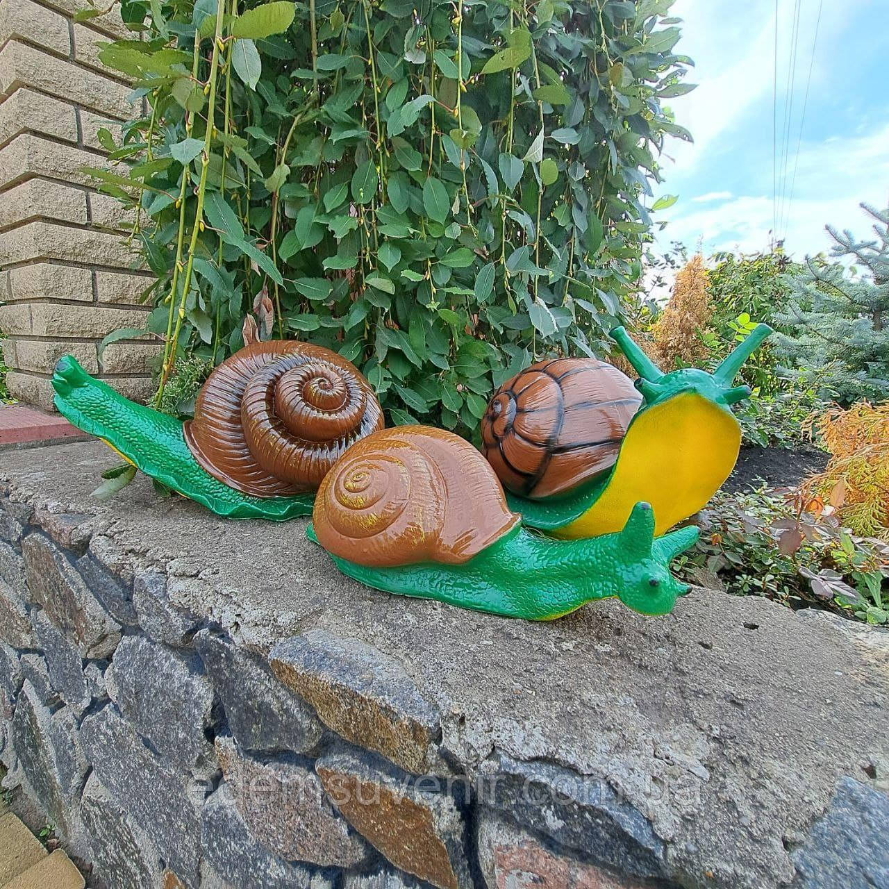 Комплект садових фігур Равлик В, СР, М