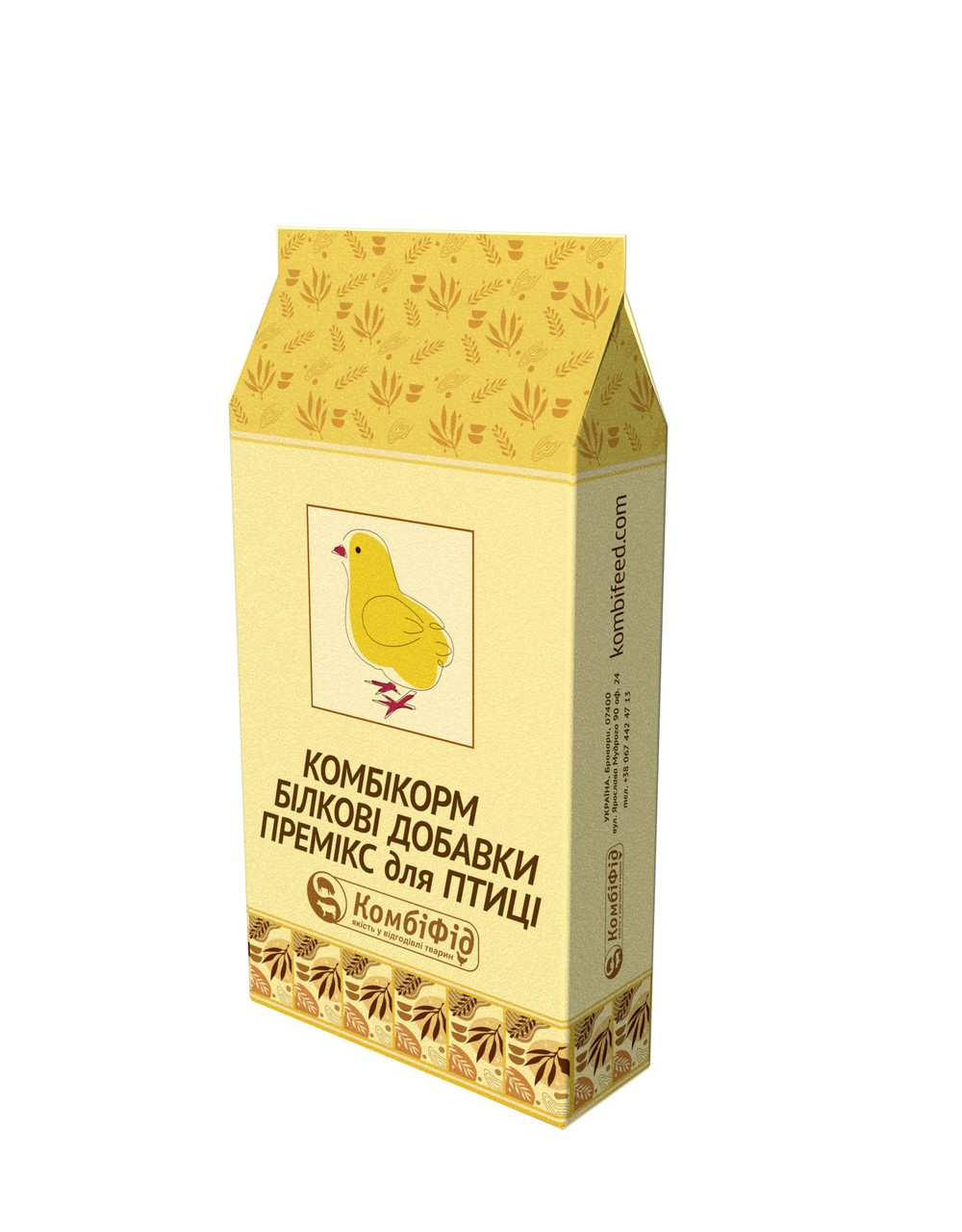 Готовый комбикорм Комби хен 100% для цыплят и кур несушек от 90 дней и ...