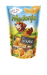 Напій зі смаком апельсину 200мл*28шт ТМ MEDONJA