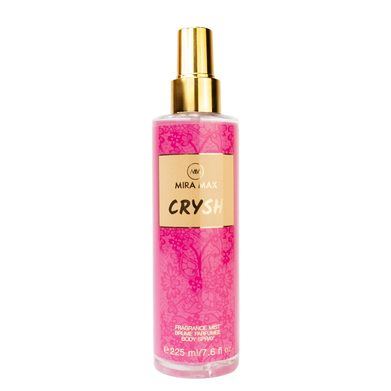 Аромаспрей для тіла "CRYSH" Mira Max 225 мл ( аромат схожий Victoria’s Secret CRUSH), фото 1