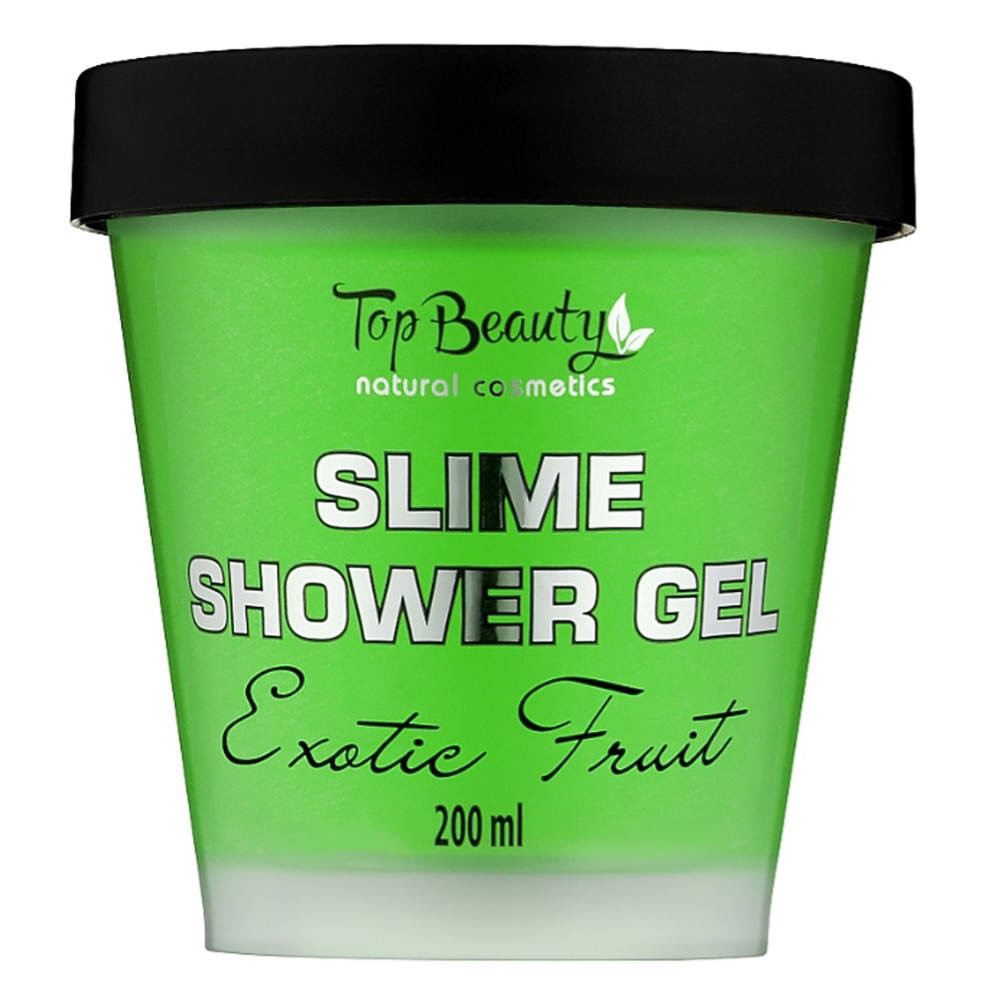 Гель-слайм для душу Top Beauty Slime Shower Gel Exotic Fruit 200 мл, фото 1
