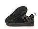 Кросівки жіночі DC Shoes Court Graffik Black (чорні монохром) низькі спортивні Y14739 - фото 5 - id-p2356465125