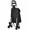 Візок для покупок Springos HA7482 на 3 колесах, фото 7