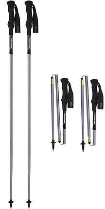 Трекінгові палиці Komperdell Trailstick Carbon C7, 115 см (Black), фото 1