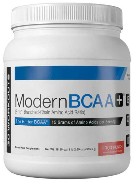 Амінокислоти USPlabs Modern BCAA 535 г Фруктовий пунш