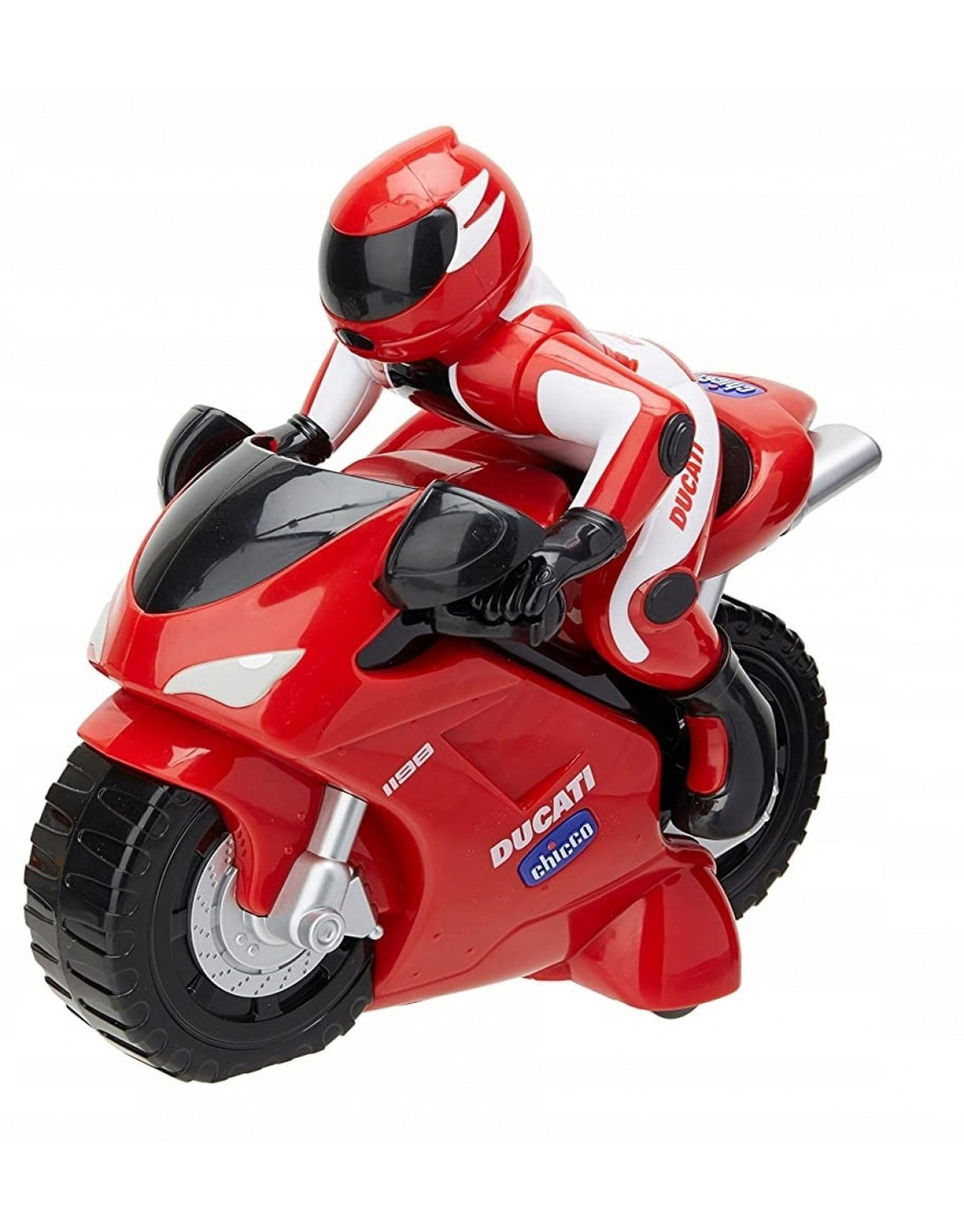 Мотоцикл радіокерований DUCATI 1198 RC Chicco 00389 00, фото 1