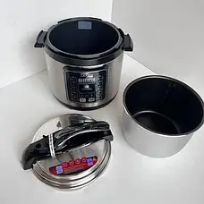 Мультиварка — скороварка Zepline ZP-121 3000W 17 програм об'єм 7 л, фото 4