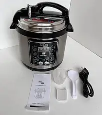 Мультиварка — скороварка Zepline ZP-121 3000W 17 програм об'єм 7 л, фото 5