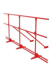 Кровопровід «Т» з функцією снігозатримання