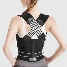 Корсет для вирівнювання спини та постави розмір S, Коректор постави еластичний POSTURE BELT Розмір S, фото 2
