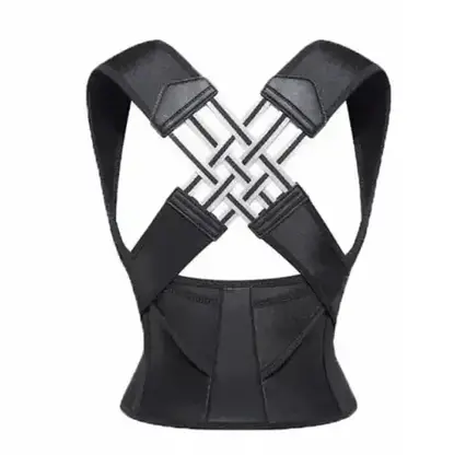 Корсет для вирівнювання спини POSTURE BELT 3XL, Коректор постави еластичний Розмір 3XL, фото 1