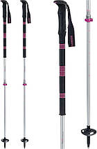 Трекінгові палиці Komperdell Contour Titanal II Pro Compact, 100-130 см (Black/Pink), фото 3