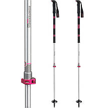 Трекінгові палиці Komperdell Contour Titanal II Pro Compact, 100-130 см (Black/Pink), фото 4