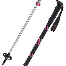Трекінгові палиці Komperdell Contour Titanal II Pro Compact, 100-130 см (Black/Pink), фото 5