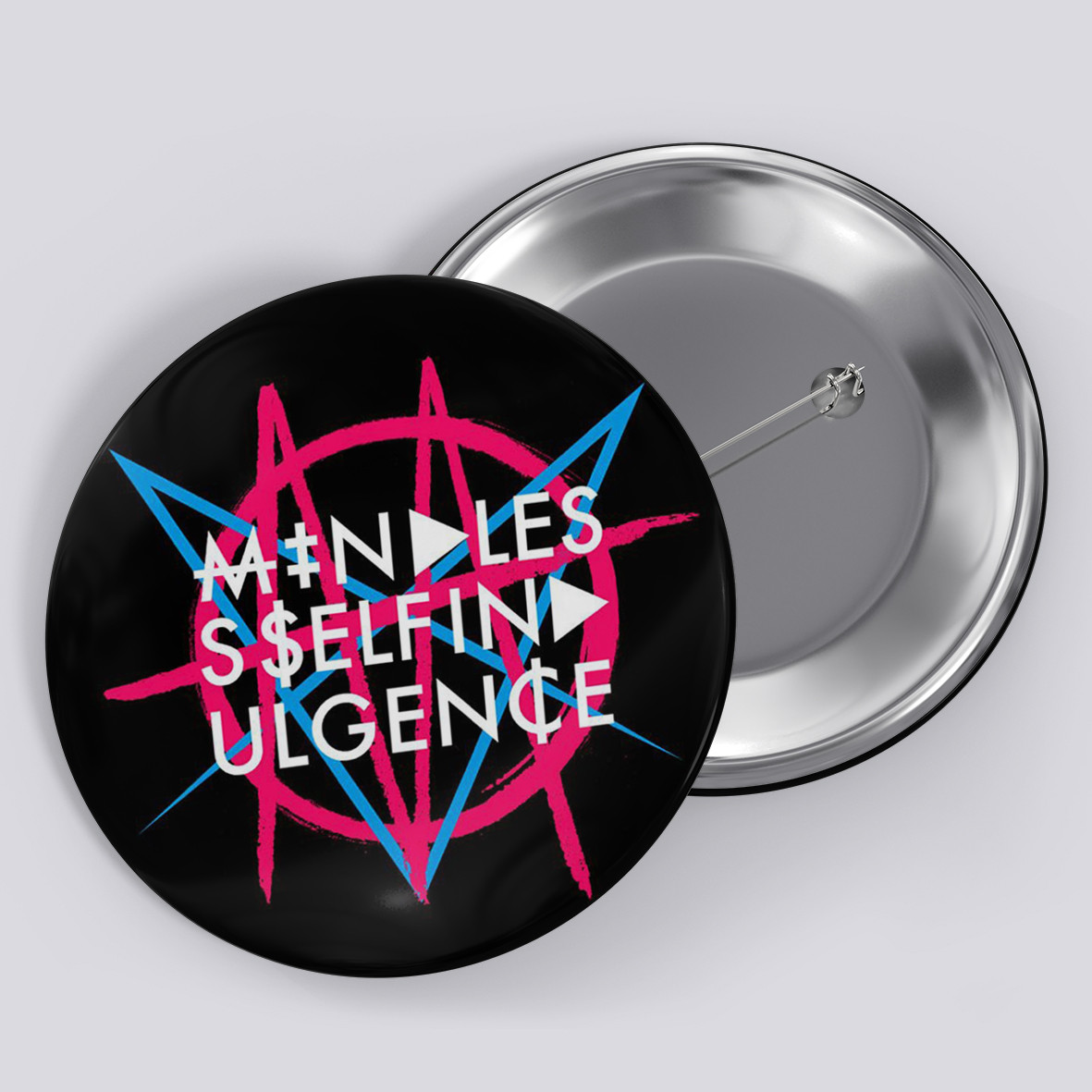 Значок "Mindless Self Indulgence / MSI" №4