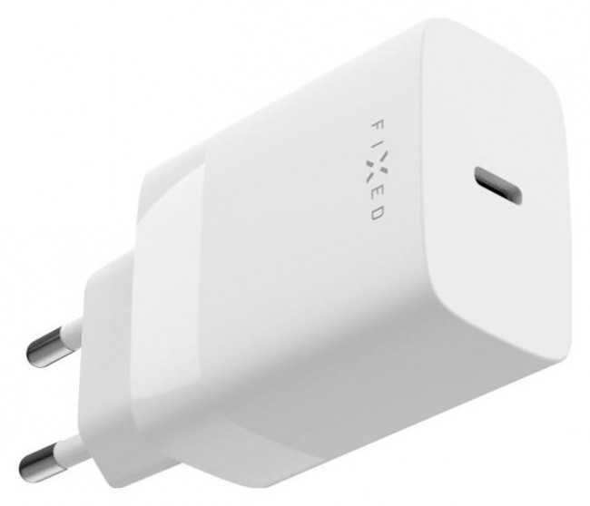 Fixed USB-C 30W, White