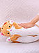 Іграшка плюшева у формі кішки 50 см DOLL 1498-50, фото 4