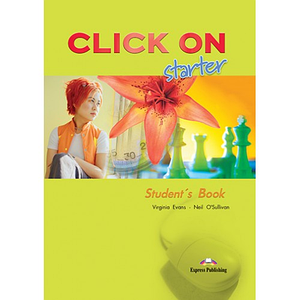 Підручник Click On Starter Student's Book