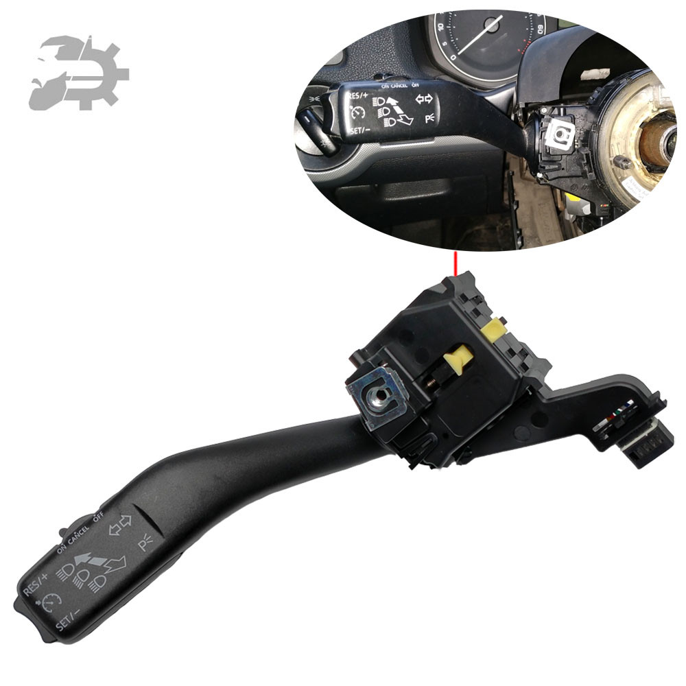 Перемикач поворотів швидкості круїз контроля Octavia 2 A5 Skoda 1K0953513G 1K0953513F 1K0953513A