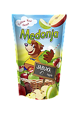 Напій зі смаком яблука 200мл*28шт ТМ MEDONJA