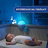 Іграшка-проектор нічник "Next 2 Stars", Chicco 07647.20, фото 3