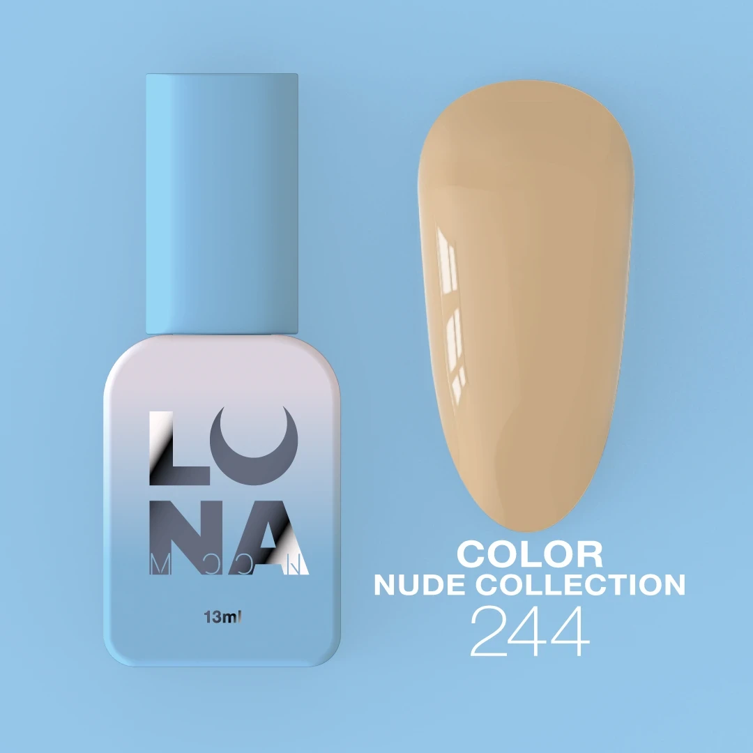 Luna color 244 гель лак, 13ml