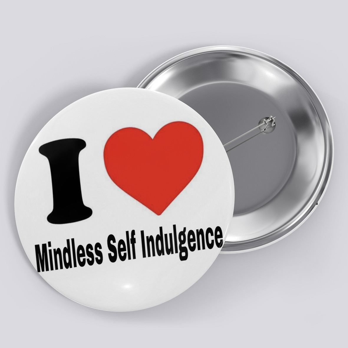 Значок "Mindless Self Indulgence / MSI" №9, фото 1