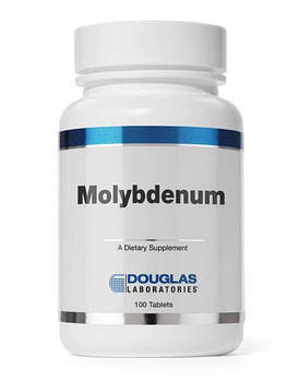 Douglas Laboratories Molybdenum 250 mcg. 100 таблеток.