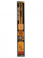 Готовий привід Fox Edges Curve Коротка оснастка Розмір 4/25 фунтів