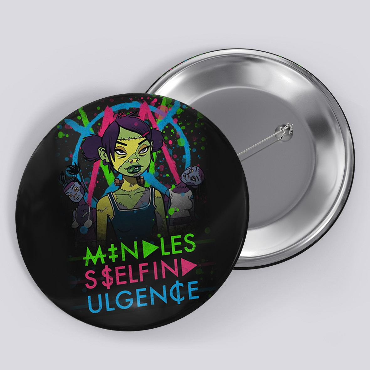 Значок "Mindless Self Indulgence / MSI" №29