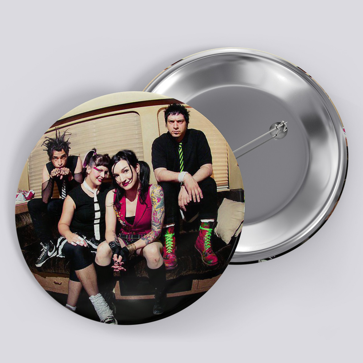 Значок "Mindless Self Indulgence / MSI" №12, фото 1